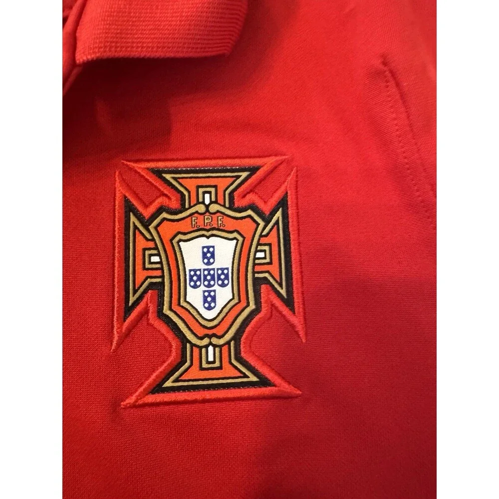 Nike Youth Unisex  Portuguese Football Federation, Polo, New, Engineered, Med
